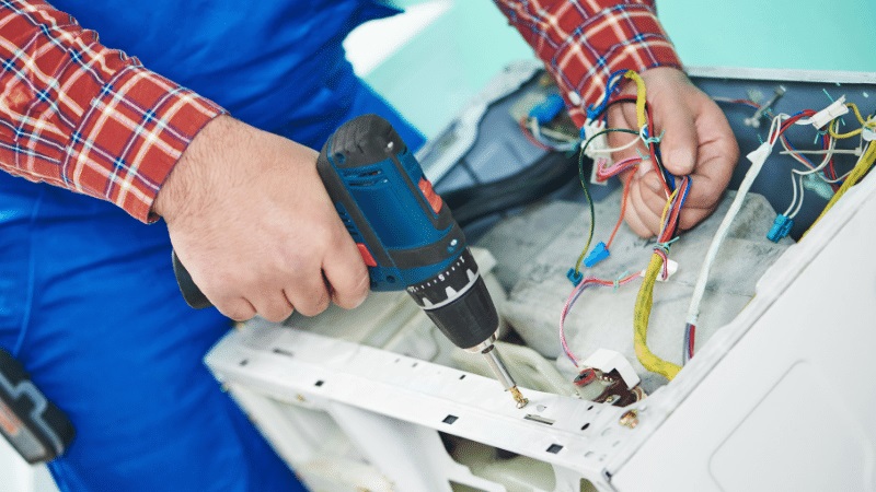 Bornova Electrolux servisi orijinal yedek parça kullanımı